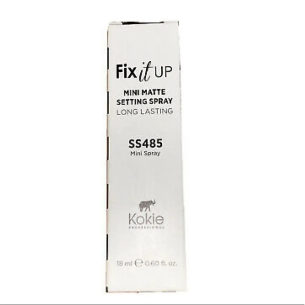 5/$25💜 Kokie Cosmetics Fix It Up Setting Spray